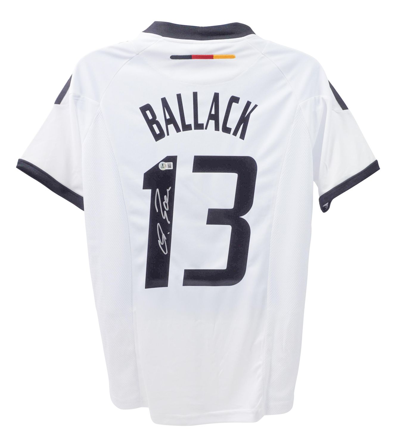 Jersey  Michael Ballack Germany 2001 2002 BALLACK Autograph Jersey Signed 01/02 Ballack 2001 2002  Jersey Germany National 2002