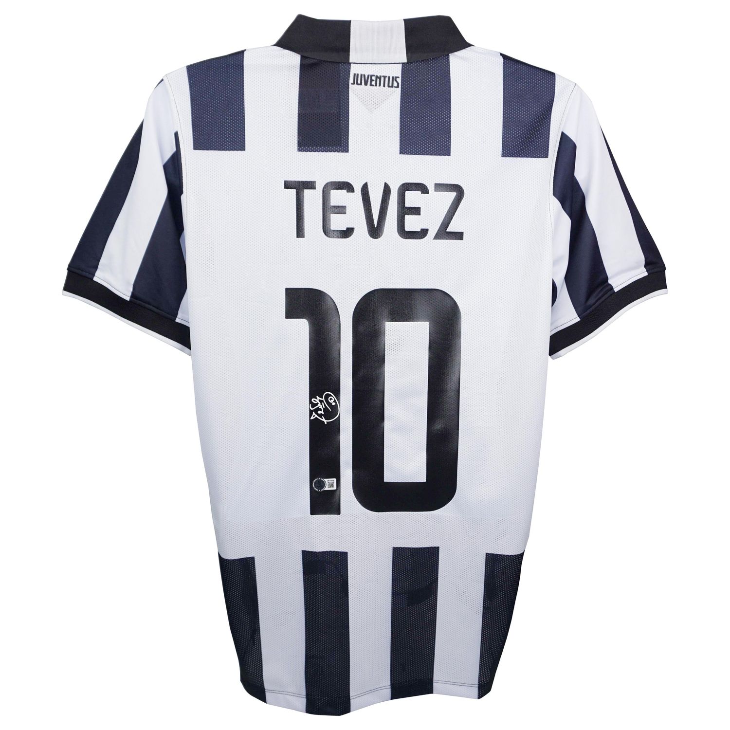 Jersey Carlos Tevez 10 Juventus 2014 2015  Sign Autograph Jersey Signed Juventus 14/15  Tevez 10 TEVEZ Autograph 2014 2015 juventus Bianconeri