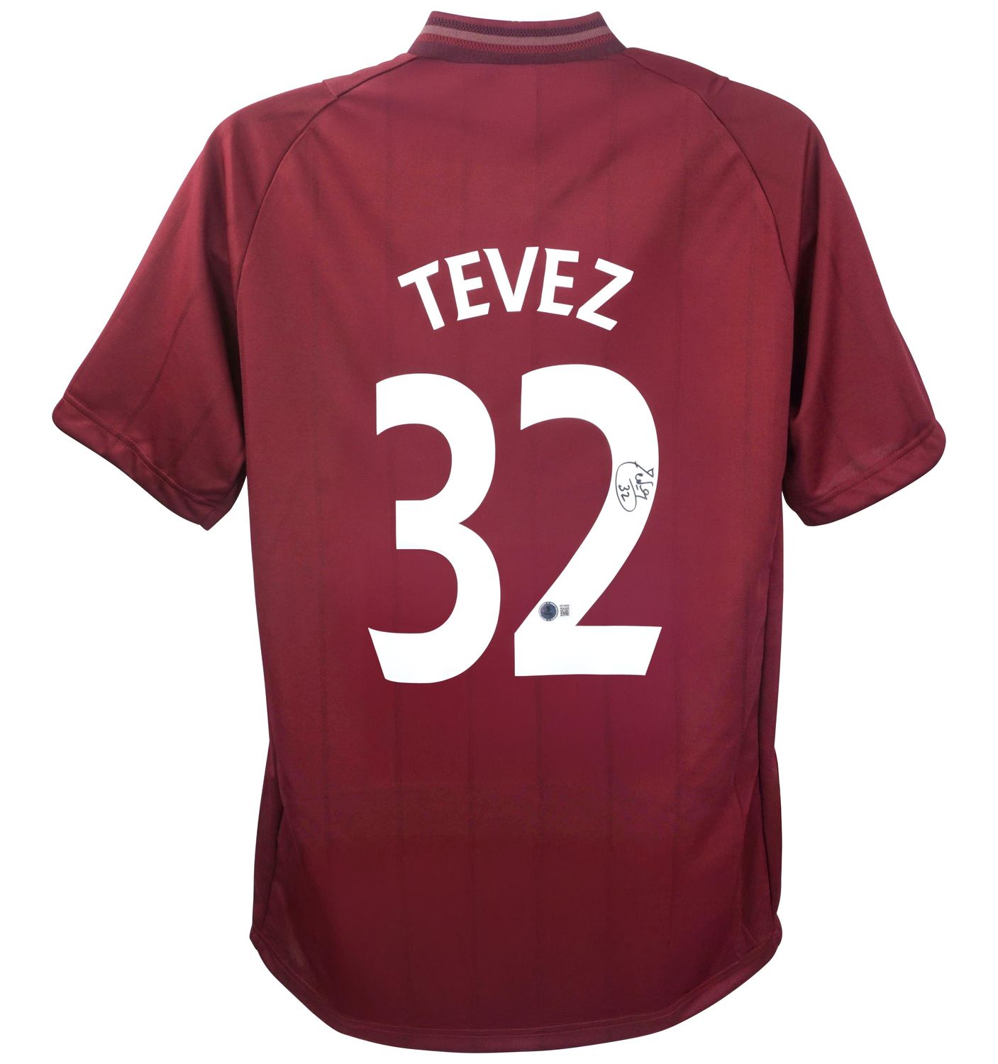 Jersey Carlos Tevez 32 Manchester City 2012 2013 Sign Autograph Jersey Signed 12/13 Man Utd  Tevez 32 TEVEZ Autograph 2012 2013