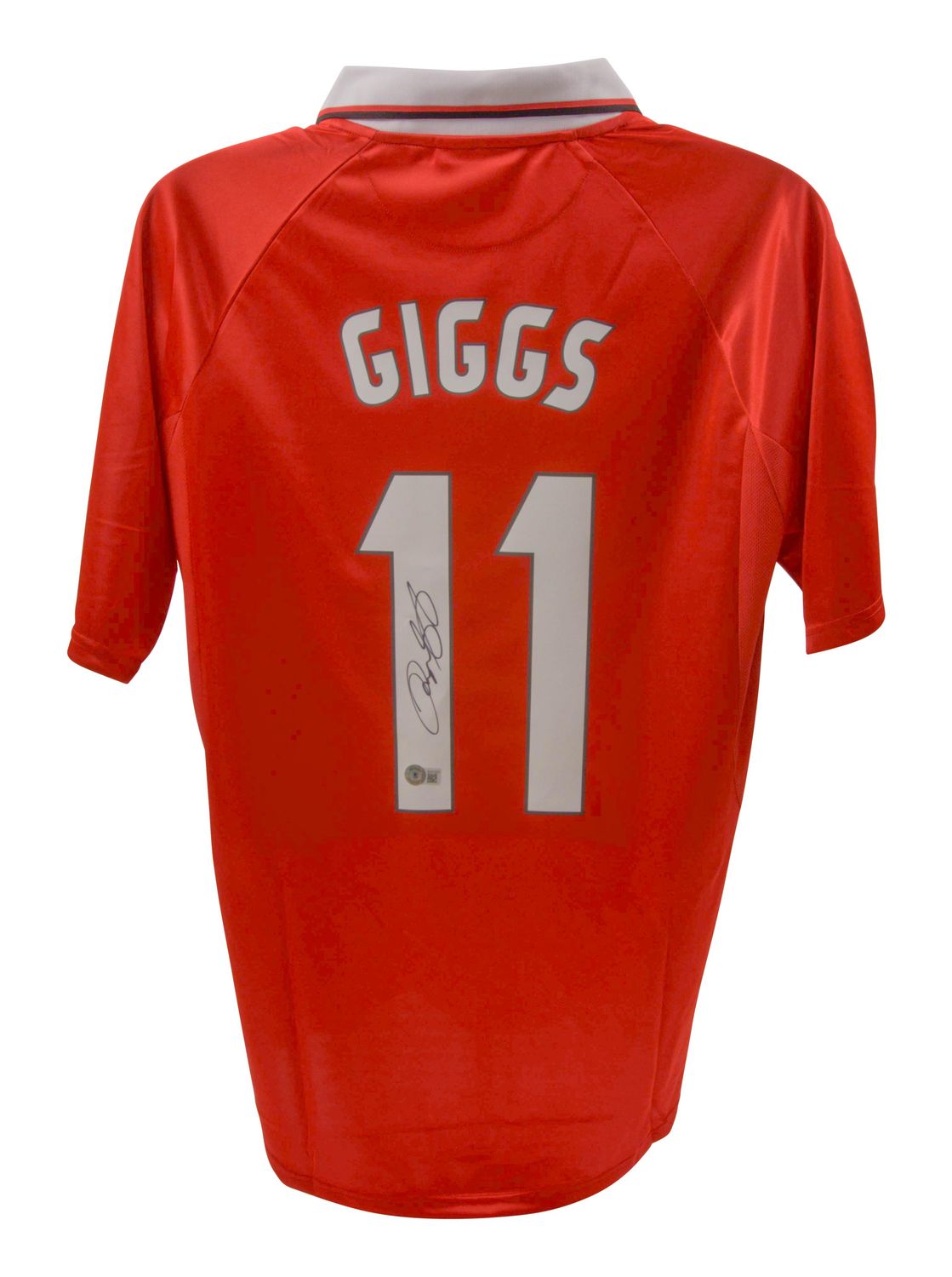 Jersey Ryan Giggs 11 Manchester United Final Champions  1999 Sign Autograph Jersey Signed Final Champions 1999 Vs Bayer Munich  GIGGS 11