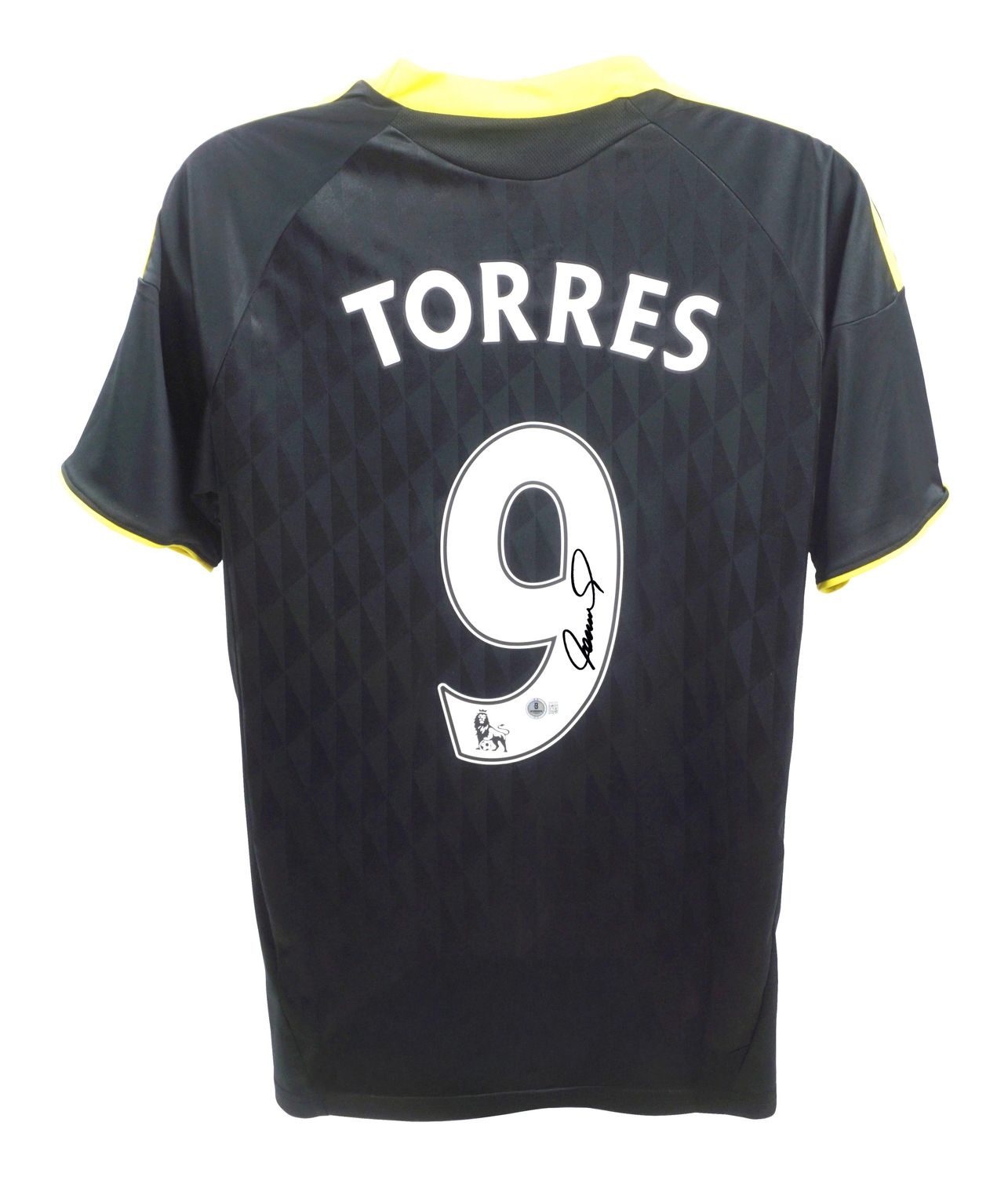 Jersey Fernado Torres 9 Liverpool 2010 2011 Autograph Jersey Signed Autographed TORRES 9 Beckett Authentication Liverpool 10/11