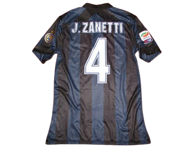 ​Camiseta de Javier Zanetti del Inter Ever Last Match, manga corta