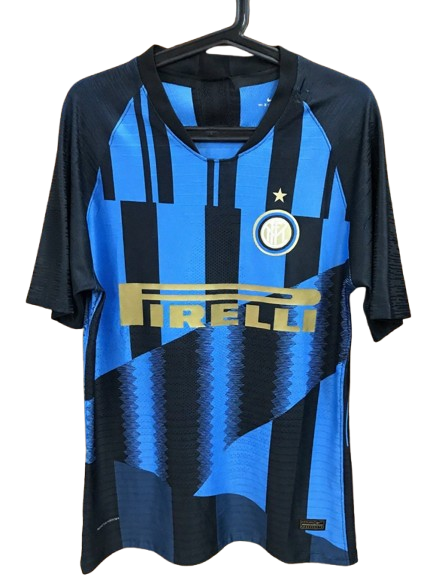 Inter Home 2018 2019 Jersey Match Worn Replica VERSION WORN ISSUE