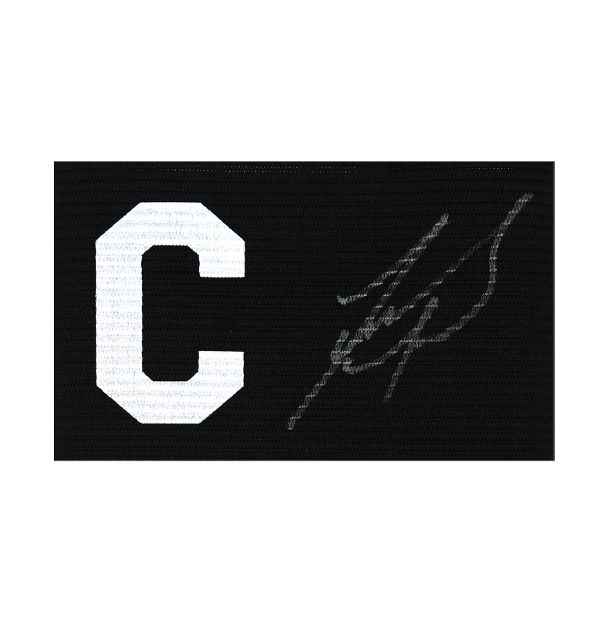 Inter Javier Zanetti Captains Armband Autograph Inter Captains Armband ZANETTI Autographed Signed Icons Autographed Zanetti Captains Armband  ICONS