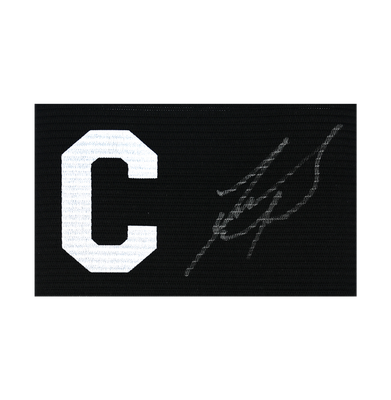 Inter Javier Zanetti Captains Armband Autograph Inter Captains Armband ZANETTI Autographed Signed Icons Autographed Zanetti Captains Armband  ICONS