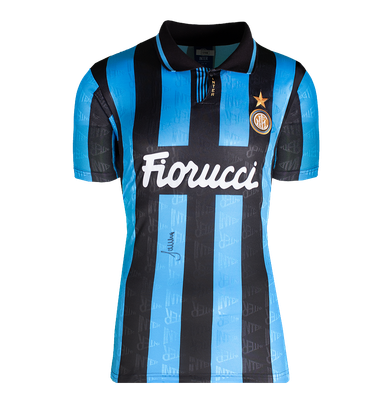 Camisola Inter Matthias Sammer 1993 1994 Autografada Inter Original Autografada Ícones Autografados SAMMER 1993 1994 Inter ÍCONES Camisola Inter Matthias Sammer 1993 1994 Autografada Inter Original Autografada Ícones Autografados SAMMER 1993 1994 Int