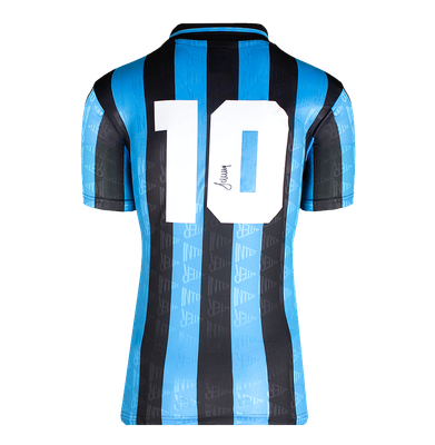 Camisola Inter Matthias Sammer 1993 1994 Autografada Inter Original Autografada Ícones Autografados SAMMER 1993 1994 Inter ÍCONES Camisola Inter Matthias Sammer 1993 1994 Autografada Inter Original Autografada Ícones Autografados SAMMER 1993 1994 Int
