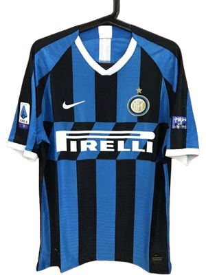 Inter Home 2019 2020 Jersey Match Worn Replica VERSIONE WORN ISSUE