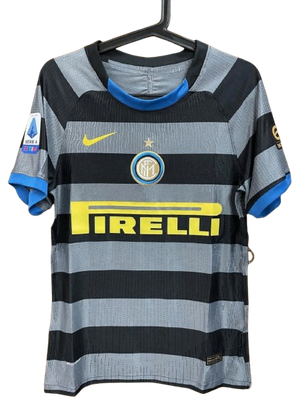 Inter 3TH 2020 2021  Jersey Match Worn Replica Third Kit VERSION MATCH WORN ISSUE