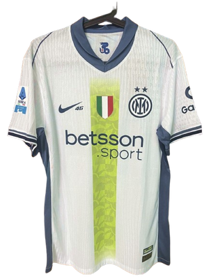 ​Camiseta de visitante del Inter 2024-2025, réplica de la edición especial de Valentino Rossi 46