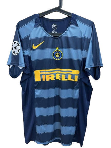 Inter Away Champions League Jersey 2004 2005