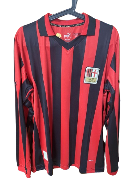 AC Milan 2024 2025 Match Worn Version 24/25 jERSEY  Version Replica VERSION WORN ISSUE Jersey  Shirt Season 24/25 125 Years