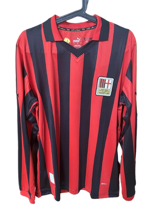 AC Mailand 2024 2025 Spielgetragene Version 24/25 Trikot Version Replika Version getragene Ausgabe Trikot Shirt Saison 24/25 125th