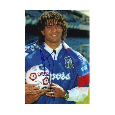 Ruud Gullit Photo Signed Autograph Autographed  GULLIT  Photo Autographed Signed Photo Autographed Gullit SC Foto Autografata Autografo Autografo di Mano