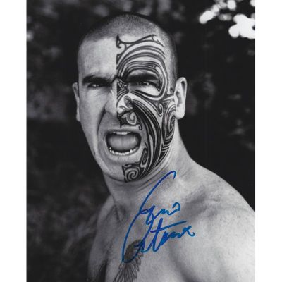 Eric Cantona Photo Signed Autograph Autographed  CANTONA  Photo Autographed Signed Photo Autographed Eric Cantona SC