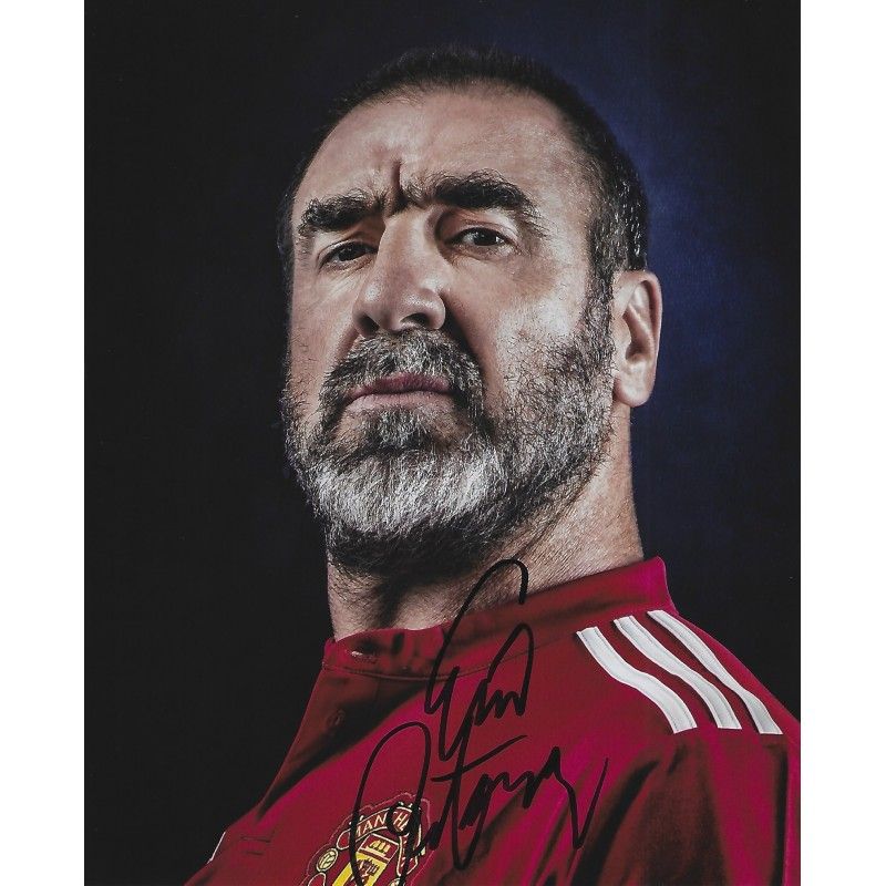 Eric Cantona Photo Signed Autograph Autographed  CANTONA  Photo Autographed Signed Photo Autographed Eric Cantona SC
