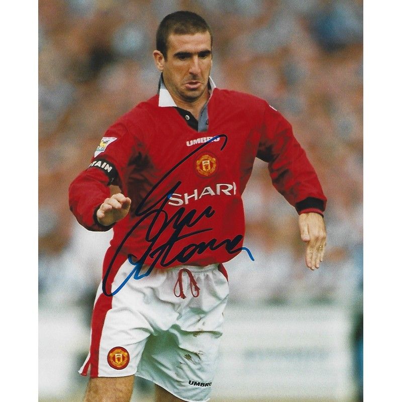 Eric Cantona Photo Signed Autograph Autographed  CANTONA  Photo Autographed Signed Photo Autographed Eric Cantona SC