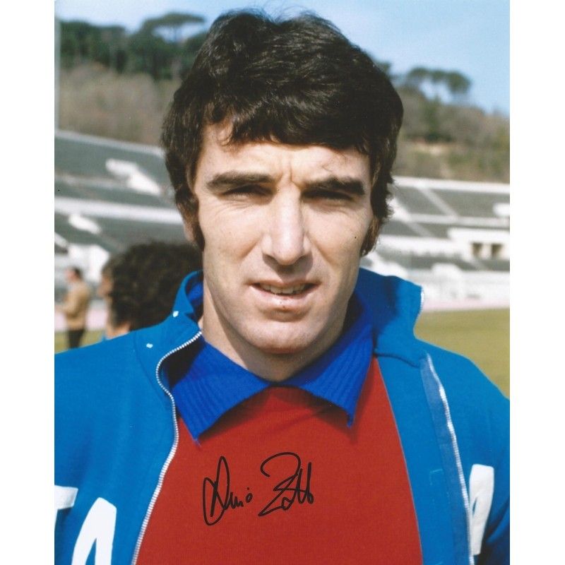 Dino Zoff Photo Signed Autograph Autographed  ZOFF Photo Autographed Signed Photo Autographed DINO ZOFF SC