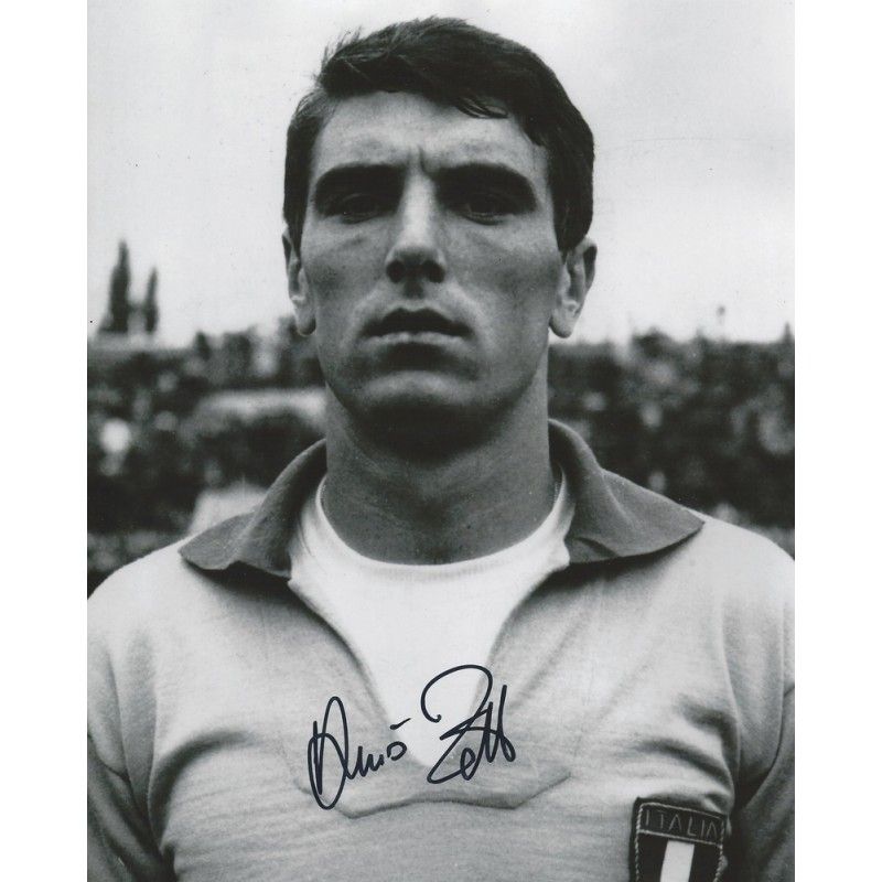 Dino Zoff Photo Signed Autograph Autographed  ZOFF Photo Autographed Signed Photo Autographed DINO ZOFF SC