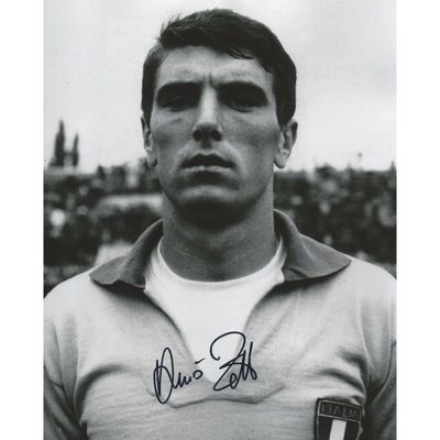 Dino Zoff Foto signiert Autogramm signiert Dino Zoff Foto signiert signiert Foto signiert Dino Zoff SC
