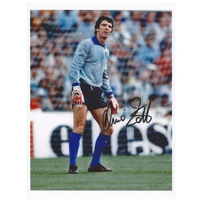 Dino Zoff Photo Signed Autograph Autographed  ZOFF  Photo Autographed Signed Photo Autographed Dino Zoff SC Foto Autografata Autografo Autografo di Mano