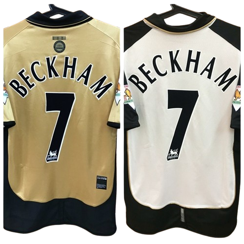 Manchester United Centenary Jersey Double Face 2001 2002 Jersey Centenary 01/02 Man Utd