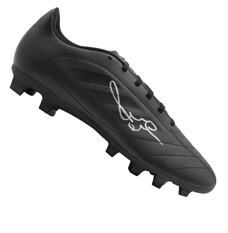 Paul Scholes Boot Shoe Autographed Autograph Signed Man Utd  Boot  Scholes Autograph Paul Scholes ICONS
