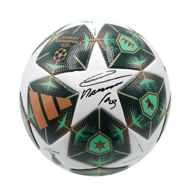 Lautaro Martinez Palla Autografata Lautaro Martinez Lautaro Martinez UEFA Champions League Calcio Autografato Autografo Firmato Lautaro Palla Autografata Autografo Autografato