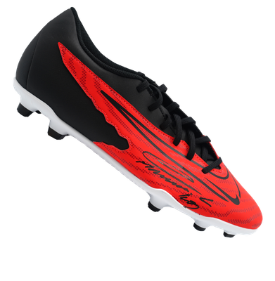 Lautaro Martinez Scarpa Autografata Lautaro MartinezScarpe Nike Phantom Autografate Autografate Scarpa Lautaro Autografata Autografata Autografata