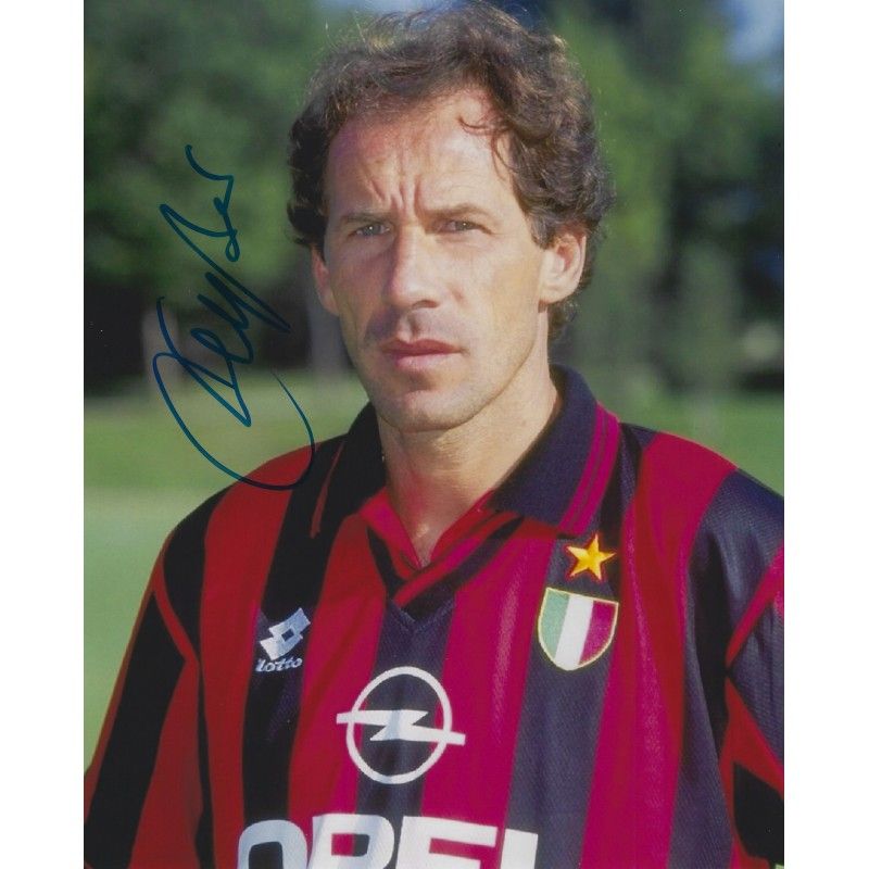Ac Milan Franco Baresi Photo Signed Autograph Autographed Ac Milan Photo Autographed Signed Franco Baresi Milan Autographed BARESI SC