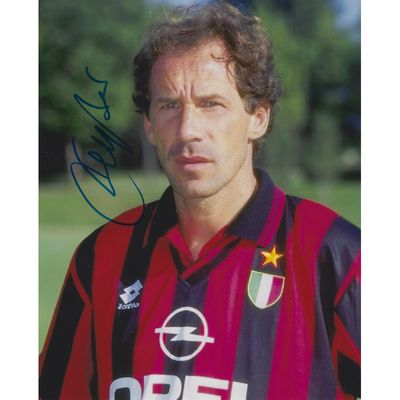 Ac Milan Franco Baresi Photo Signed Autograph Autographed Ac Milan Photo Autographed Signed Franco Baresi Milan Autographed BARESI SC