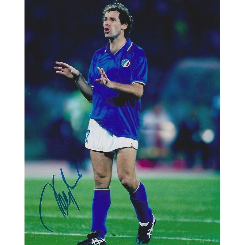 Italy Franco Baresi Photo Signed Autograph Autographed ITALY Photo Autographed Signed Franco Baresi Italy Autographed BARESI SC