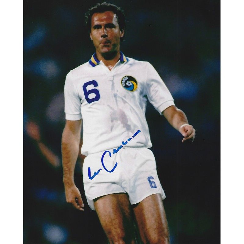Franz BECKENBAUER Germany Photo Signed Autograph Autographed  Franz BECKENBAUER Photo Autographed Signed Franz BECKENBAUER  Autographed