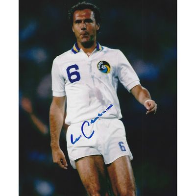 Franz BECKENBAUER Alemania Foto firmada Autógrafo Autografiada Franz BECKENBAUER Foto Autografiada Firmada Franz BECKENBAUER Autografiada