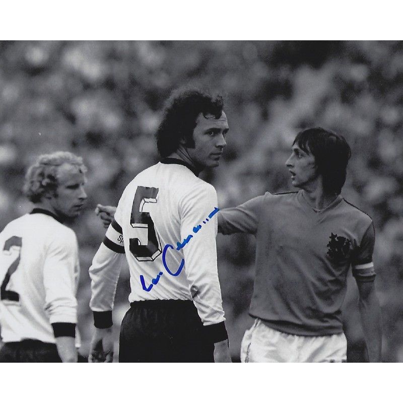 Franz BECKENBAUER Germany Photo Signed Autograph Autographed  Franz BECKENBAUER Photo Autographed Signed Franz BECKENBAUER  Autographed