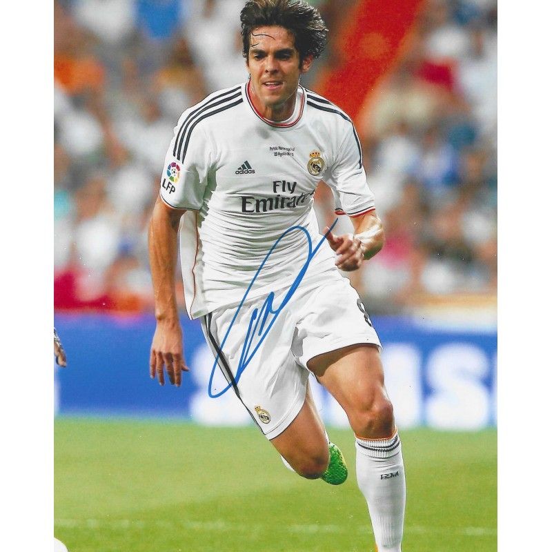 Real Madrid  Kaka Photo Signed Autograph Autographed Real Madrid Photo Autographed Signed Kaka  Real Madrid Autographed KAKA