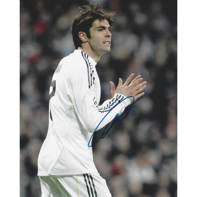 Real Madrid  Kaka Photo Signed Autograph Autographed Real Madrid Photo Autographed Signed Kaka  Real Madrid Autographed KAKA