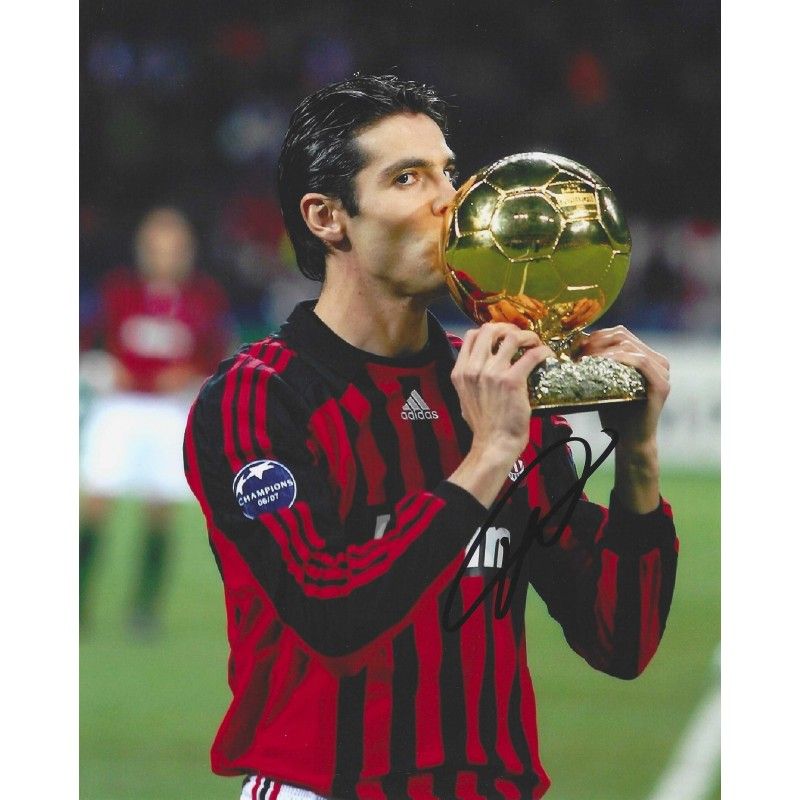 Ac Milan Kaka Photo Signed Autograph Autographed Ac Milan Photo Autographed Signed Kaka  Milan Autographed KAKA
