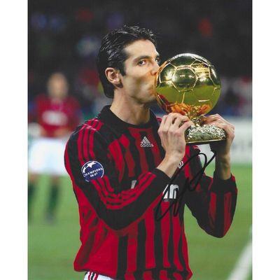 Ac Milan Kaka Photo Signed Autograph Autographed Ac Milan Photo Autographed Signed Kaka  Milan Autographed KAKA