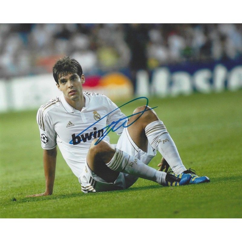 Real Madrid  Kaka Photo Signed Autograph Autographed Real Madrid Photo Autographed Signed Kaka  Real Madrid Autographed KAKA