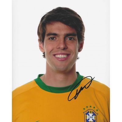 Brasile Kaka Foto Autografata Autografata BRASILE Foto Autografata Firmata Kaka Brasile Autografata KAKA