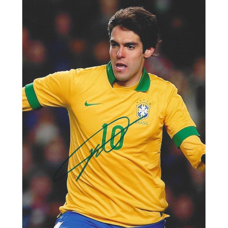 Brazil Kaka Photo Signed Autograph Autographed BRAZIL Photo Autographed Signed Kaka  Brazil Autographed KAKA