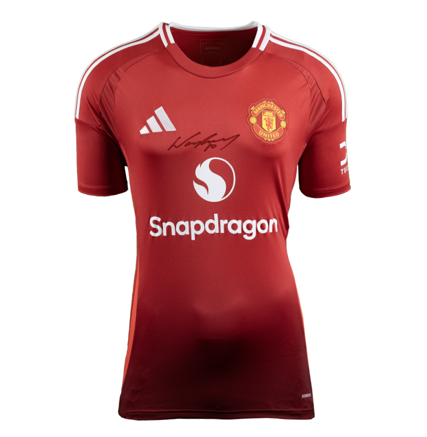 Wayne Rooney  Jersey Ac Manchester United 24/25 Autographed Autograph Signed Man Utd  2024 2025Jersey ROONEY  Signed  Shirt ICONS