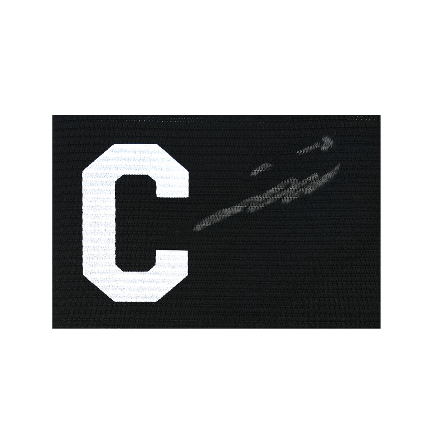 John Terry john Terry Captain's Armband  Chelsea Autographed Autograph Signed CHELSEA  Captain Arm TERRY JOHN  Signed Autograph ICONS