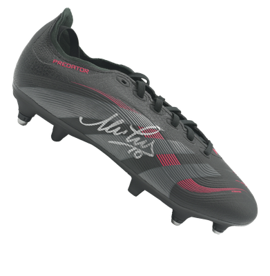 Alessandro Del Piero Adidas Predator Schuh, signiert, Autogramm, signierter Schuh, DEL PIERO, signierter Alex Del Pier Schuh, SIGNIERTE ICONS