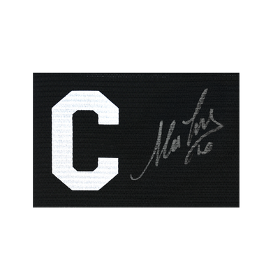Alessandro Del Piero Alessandro Del Piero Captain Armband Autographed Autograph Signed Armband  DEL PIERO Signed Alex Del Pier Captain  SIGNED ICONS