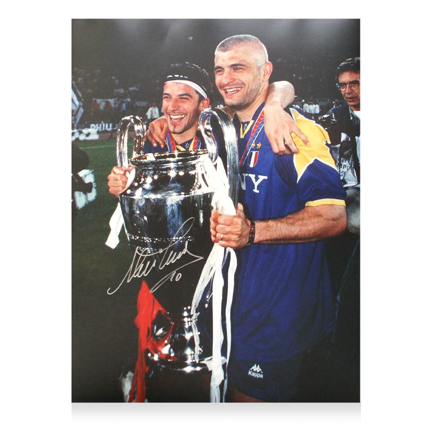 Alessandro Del Piero Alessandro Del Piero Photo  Autographed Autograph Signed Photo  DEL PIERO Signed Alex Del Piero Photo  SIGNED ICONS