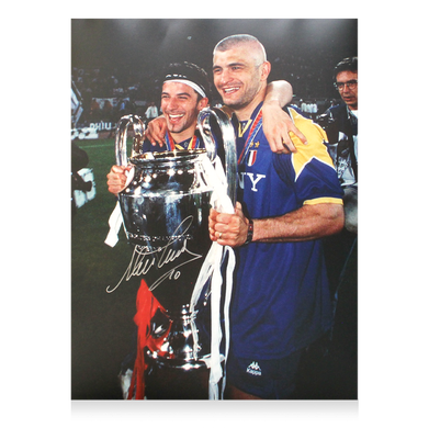 Alessandro Del Piero Alessandro Del Piero Foto mit Autogramm, signiertes Foto, signiertes Foto von DEL PIERO, signiertes Foto von Alex Del Piero, SIGNIERTE IKONEN