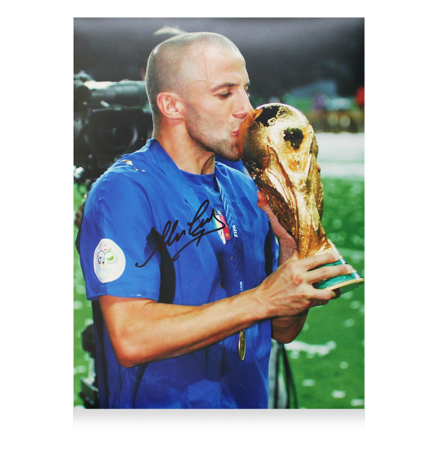 Alessandro Del Piero Alessandro Del Piero Photo  Autographed Autograph Signed Photo  DEL PIERO Signed Alex Del Piero Photo  SIGNED ICONS