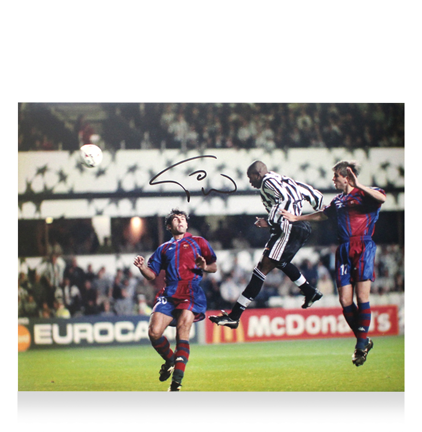 Faustino Asprilla Faustino Asprilla Photo Autographed Autograph Signed Sign Photo   Autograph Autographed Signed  Photo ICONS ASPRILLA